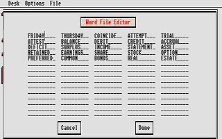 Incredible HangOpus (The) atari screenshot